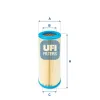 Luftfilter UFI 27.367.00