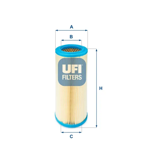 Luftfilter UFI 27.367.00 Bild Luftfilter UFI 27.367.00