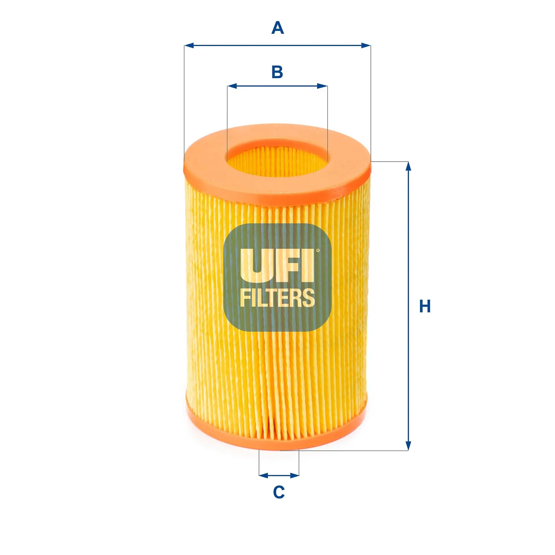 Luftfilter UFI 27.385.00