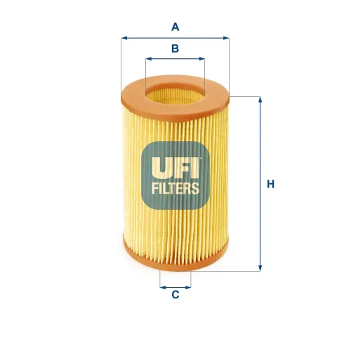 Luftfilter UFI 27.386.00 Bild Luftfilter UFI 27.386.00