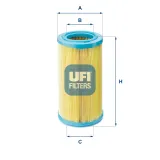 Luftfilter UFI 27.403.00