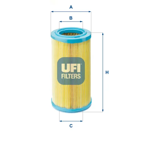 Luftfilter UFI 27.403.00 Bild Luftfilter UFI 27.403.00