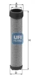 Sekundärluftfilter UFI 27.540.00