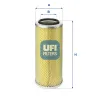 Luftfilter UFI 27.679.00