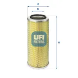 Luftfilter UFI 27.679.00