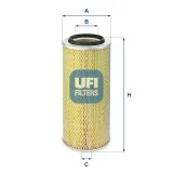 Luftfilter UFI 27.828.00