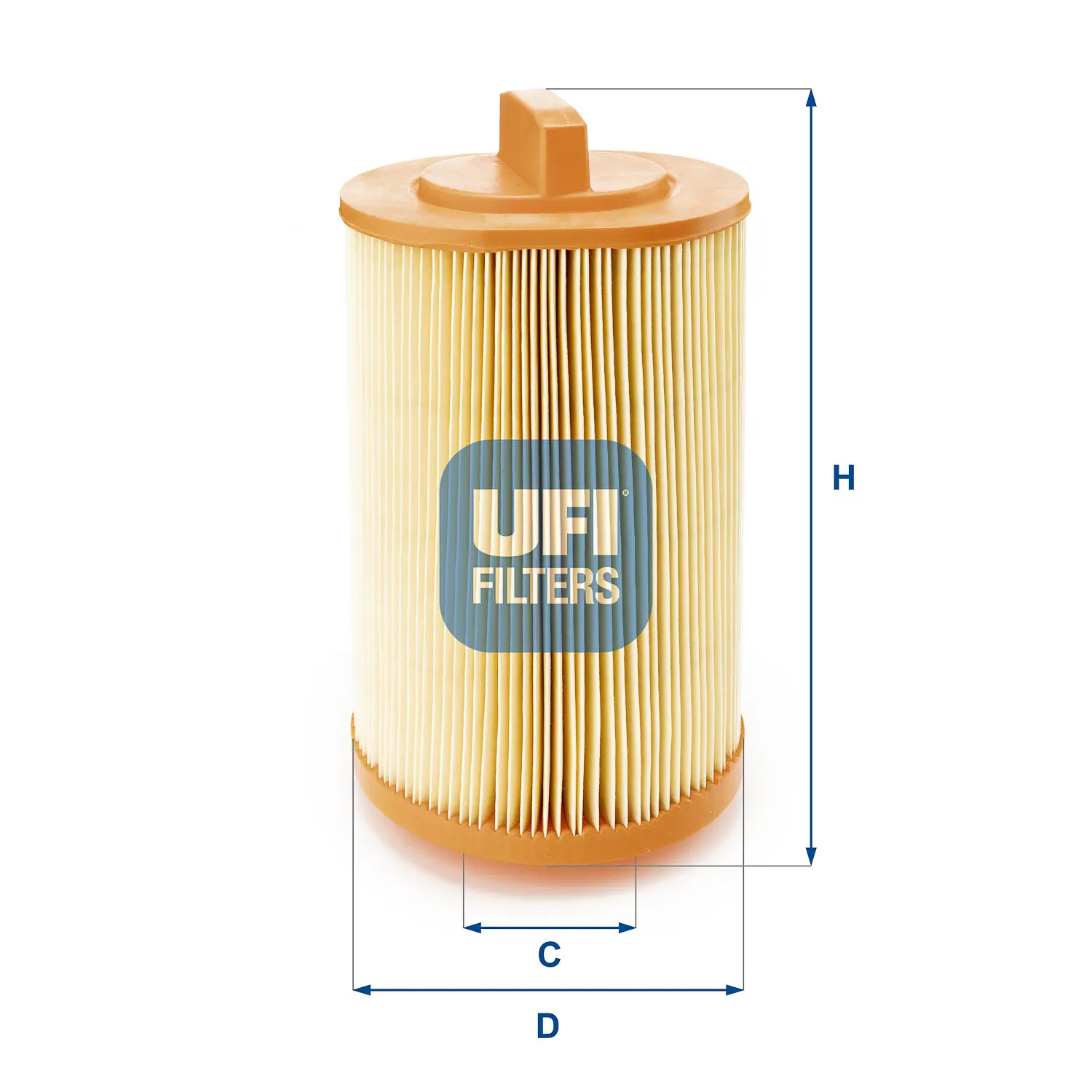 Luftfilter UFI 27.486.00
