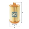 Luftfilter UFI 27.486.00