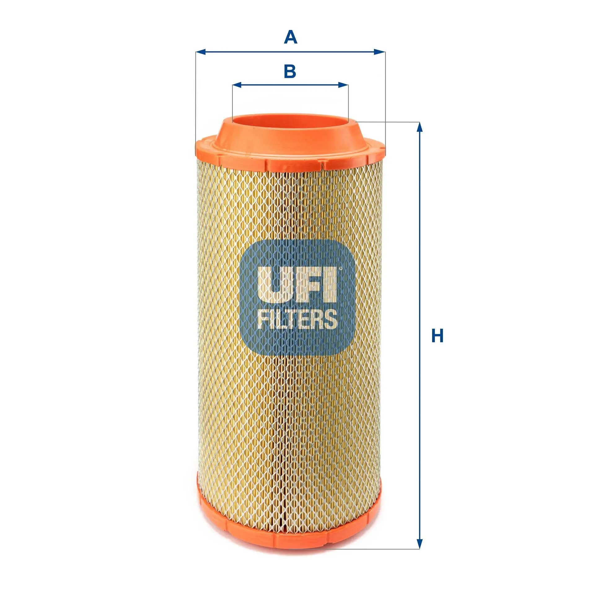 Luftfilter UFI 27.506.00 Bild Luftfilter UFI 27.506.00