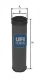 Sekundärluftfilter UFI 27.515.00