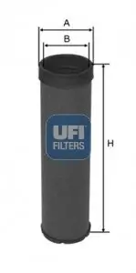 Sekundärluftfilter UFI 27.515.00 Bild Sekundärluftfilter UFI 27.515.00