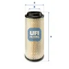 Luftfilter UFI 27.514.00