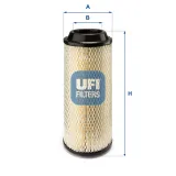 Luftfilter UFI 27.514.00