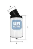 Luftfilter UFI 27.523.00