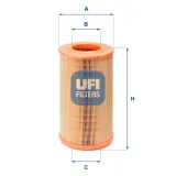 Luftfilter UFI 27.524.00