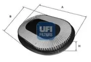 Luftfilter UFI 27.526.00