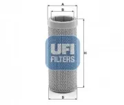 Luftfilter UFI 27.557.00