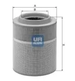 Luftfilter UFI 27.573.00