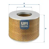 Luftfilter UFI 27.583.00