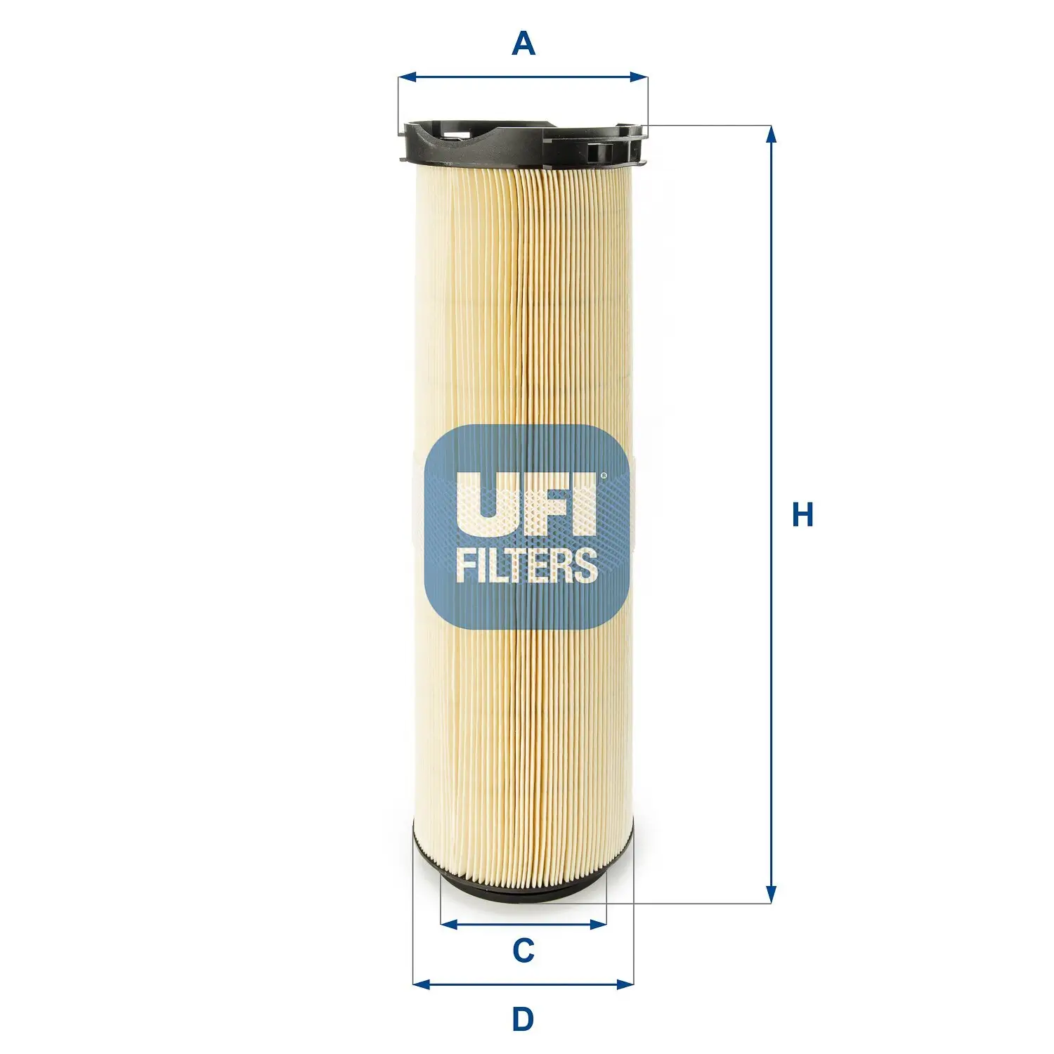 Luftfilter UFI 27.585.00 Bild Luftfilter UFI 27.585.00