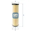 Luftfilter UFI 27.585.00