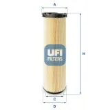 Luftfilter UFI 27.585.00