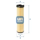 Luftfilter UFI 27.586.00