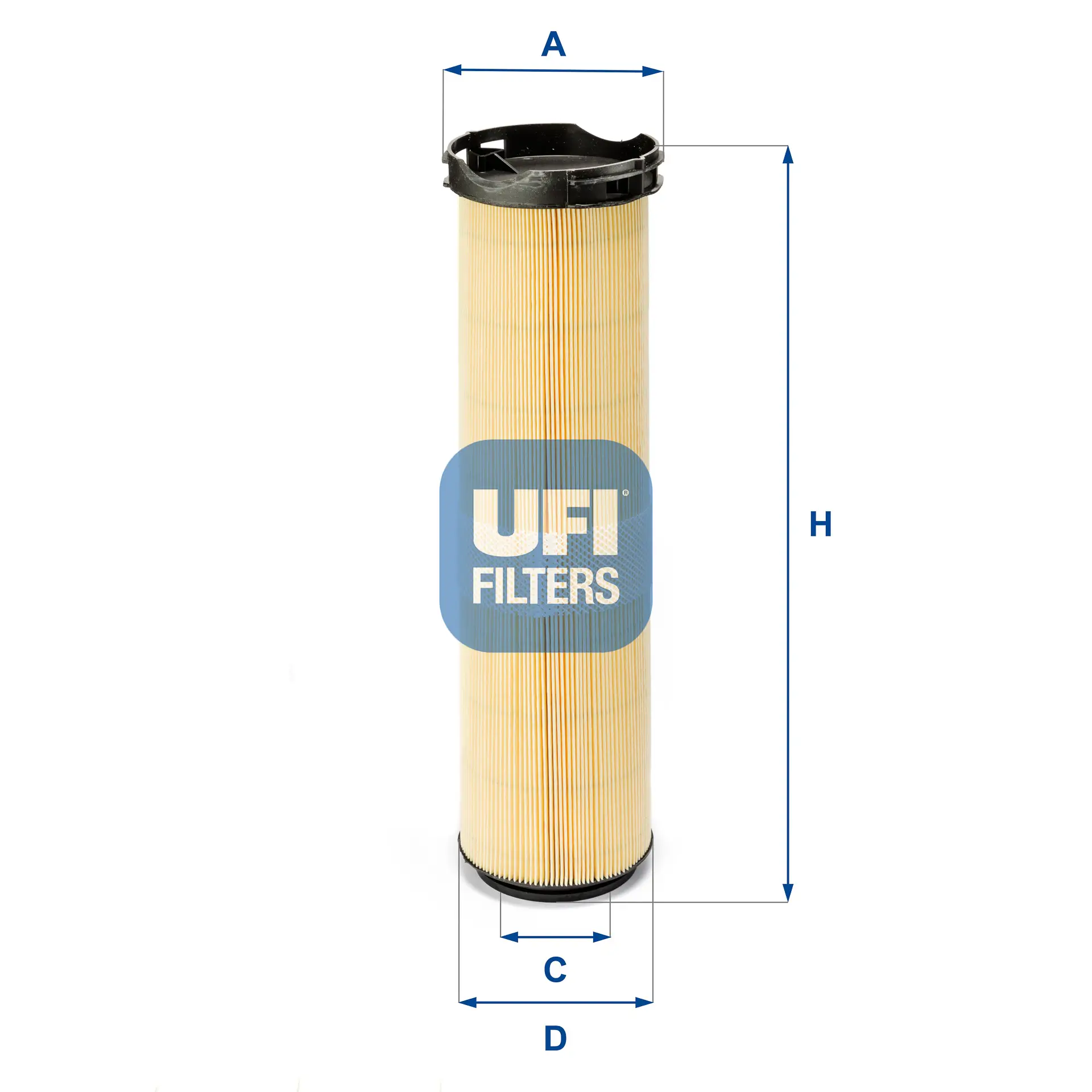 Luftfilter UFI 27.586.00