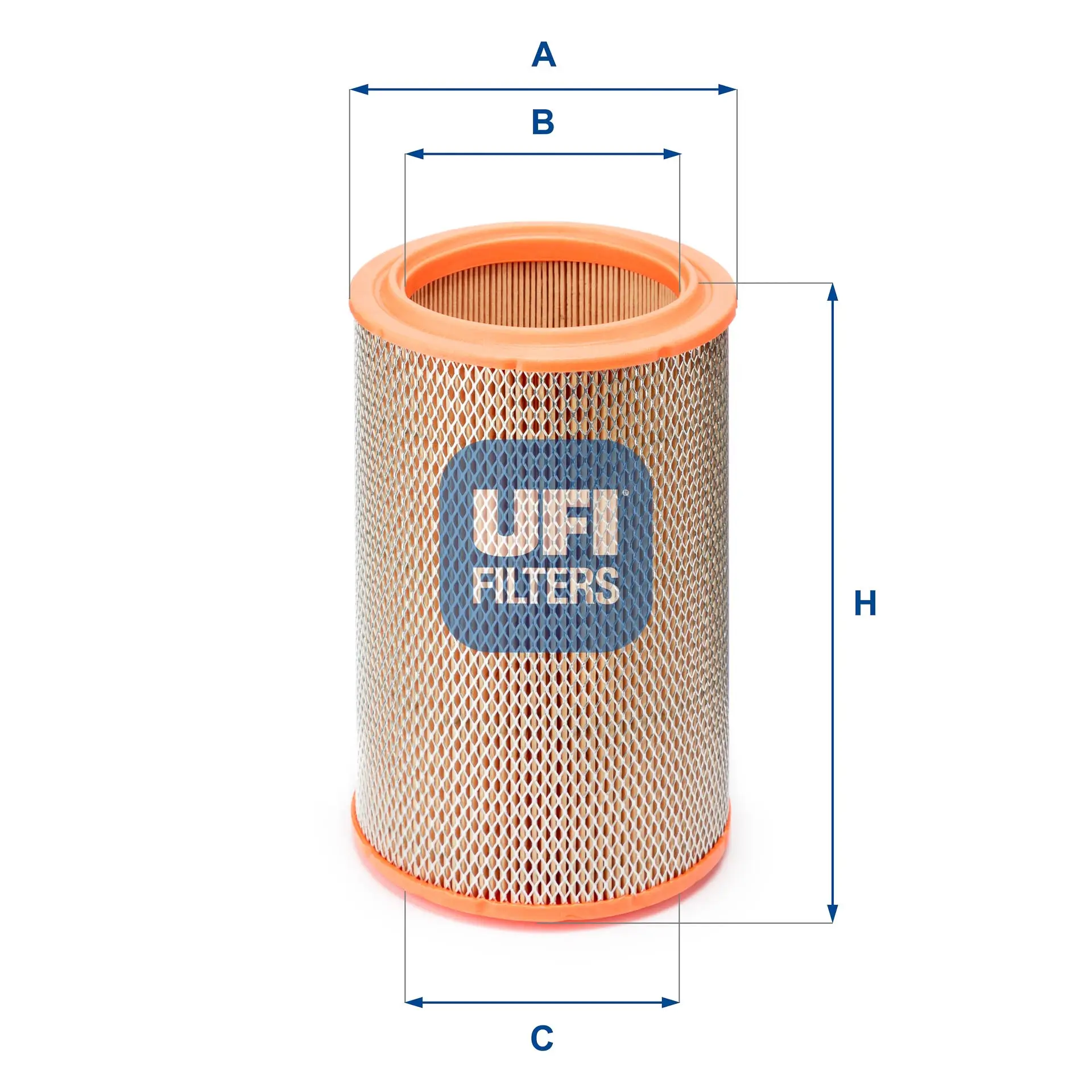 Luftfilter UFI 27.588.00