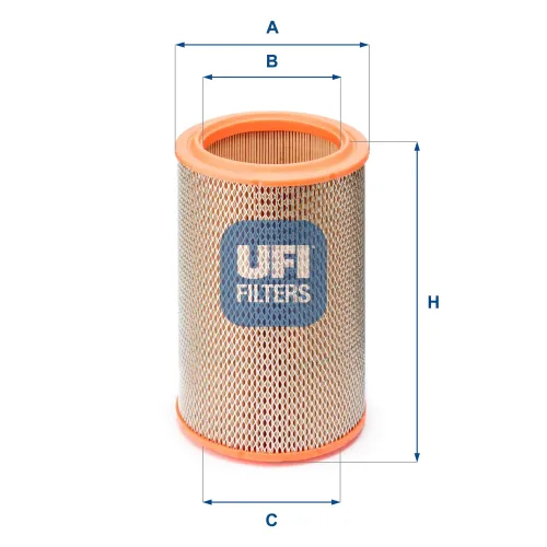 Luftfilter UFI 27.588.00 Bild Luftfilter UFI 27.588.00
