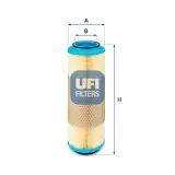 Luftfilter UFI 27.593.00