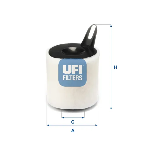 Luftfilter UFI 27.594.00 Bild Luftfilter UFI 27.594.00