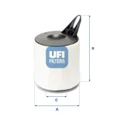 Luftfilter UFI 27.595.00
