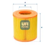 Luftfilter UFI 27.603.00