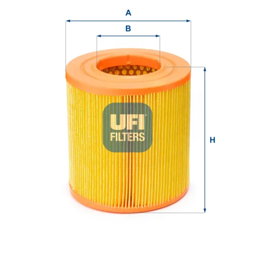 Luftfilter UFI 27.603.00 Bild Luftfilter UFI 27.603.00