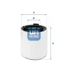 Luftfilter UFI 27.621.00
