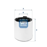 Luftfilter UFI 27.621.00