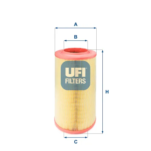Luftfilter UFI 27.628.00 Bild Luftfilter UFI 27.628.00