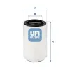 Luftfilter UFI 27.629.00