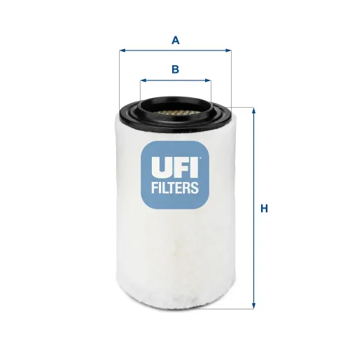 Luftfilter UFI 27.629.00 Bild Luftfilter UFI 27.629.00