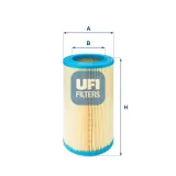 Luftfilter UFI 27.630.00