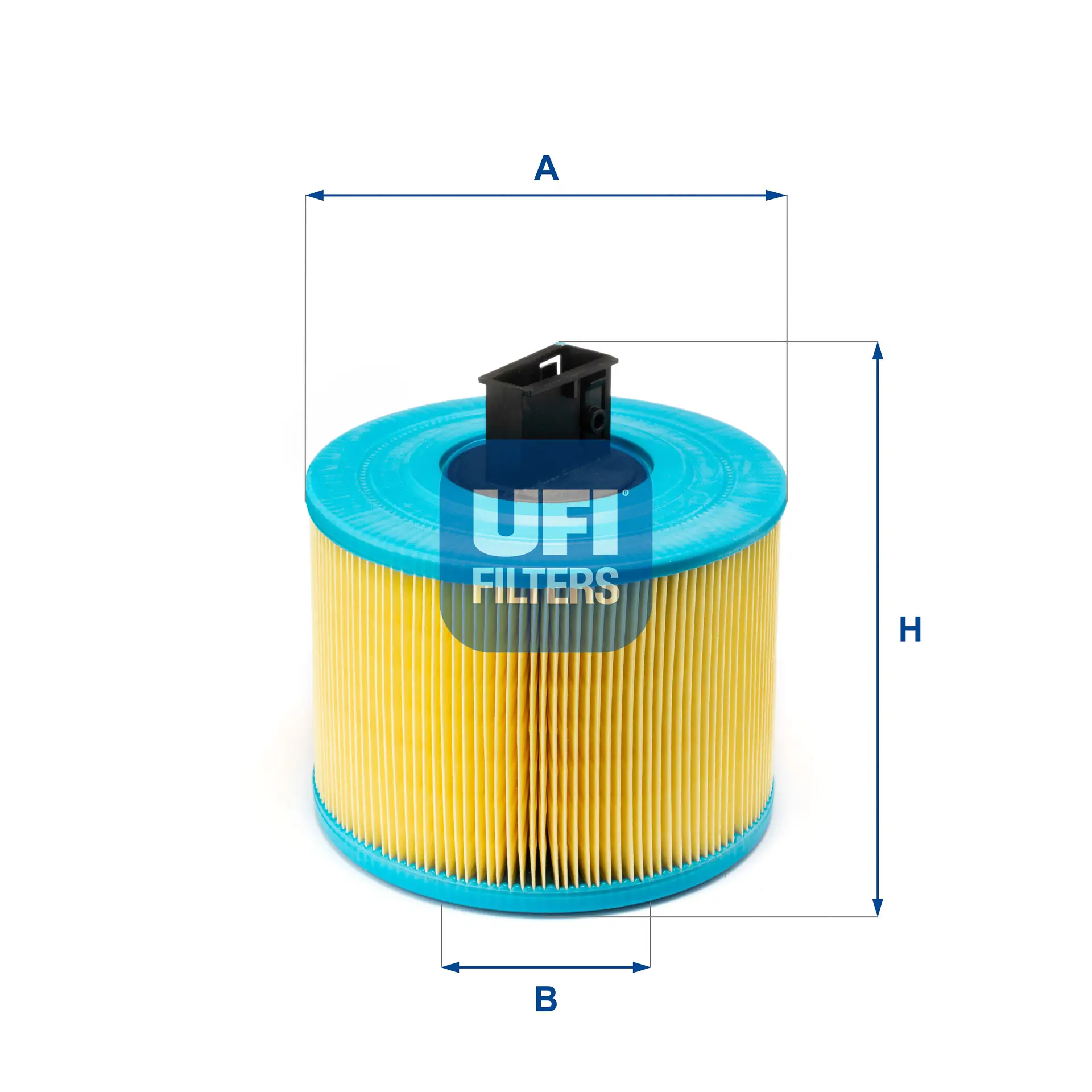 Luftfilter UFI 27.636.00