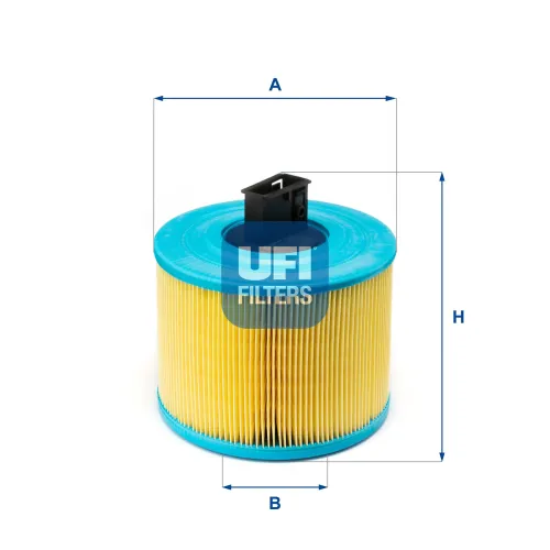 Luftfilter UFI 27.636.00 Bild Luftfilter UFI 27.636.00