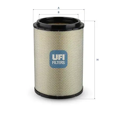 Luftfilter UFI 27.650.00 Bild Luftfilter UFI 27.650.00