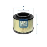 Luftfilter UFI 27.691.00