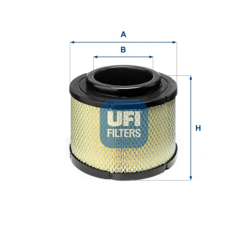 Luftfilter UFI 27.691.00 Bild Luftfilter UFI 27.691.00