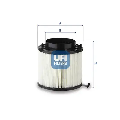 Luftfilter UFI 27.692.00