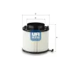 Luftfilter UFI 27.692.00