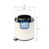 Luftfilter UFI 27.693.00
