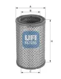 Luftfilter UFI 27.708.00